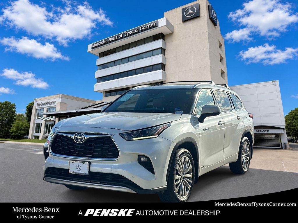 Thumbnail: 2021 Toyota Highlander - 1