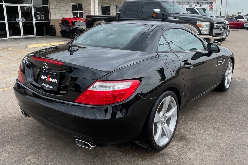 2012 Mercedes-Benz SLK SLK 350 Black at Joe Myers Mazda Kia