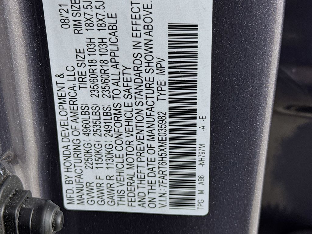 Used Car 2021 Honda Cr-v Hybrid  Ex For Sale Under $30,000 In Austin, Texas