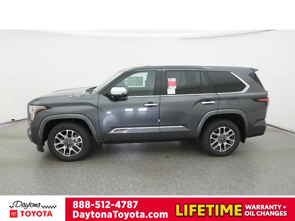 New 2026 Toyota Sequoia SUV