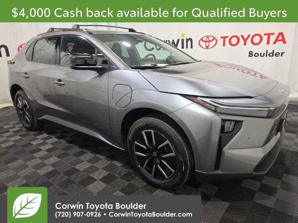 Gray 2026 Toyota bZ XLE Plus FWD SUV / Crossover Front-Wheel Drive Automatic