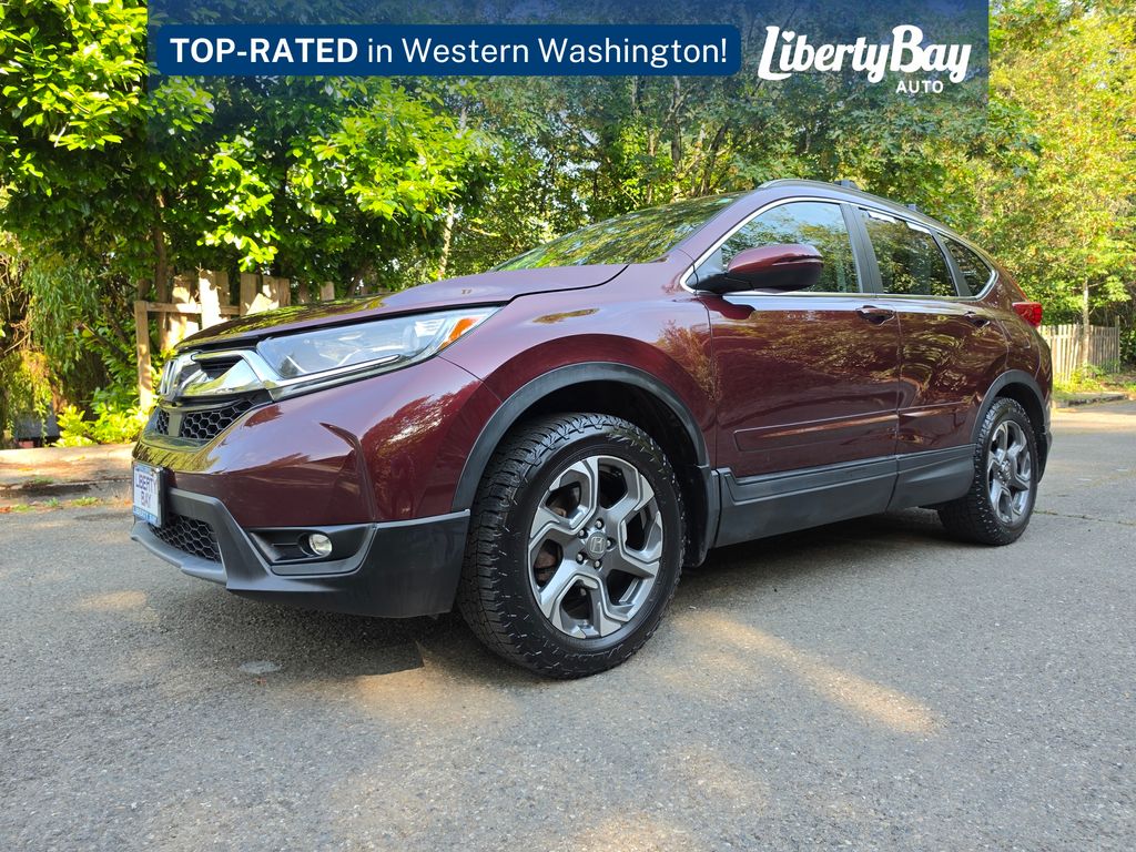 2018 Honda CR-V EX AWD