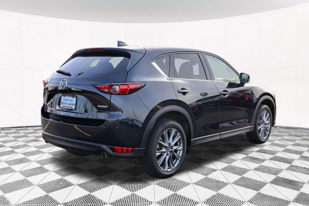 2021 Mazda CX-5 Grand Touring 9