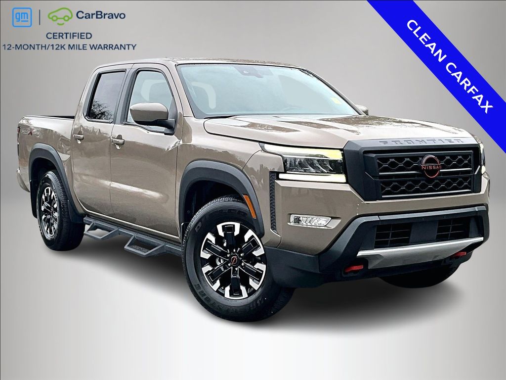 2022 Nissan Frontier PRO-X Crew Cab RWD
