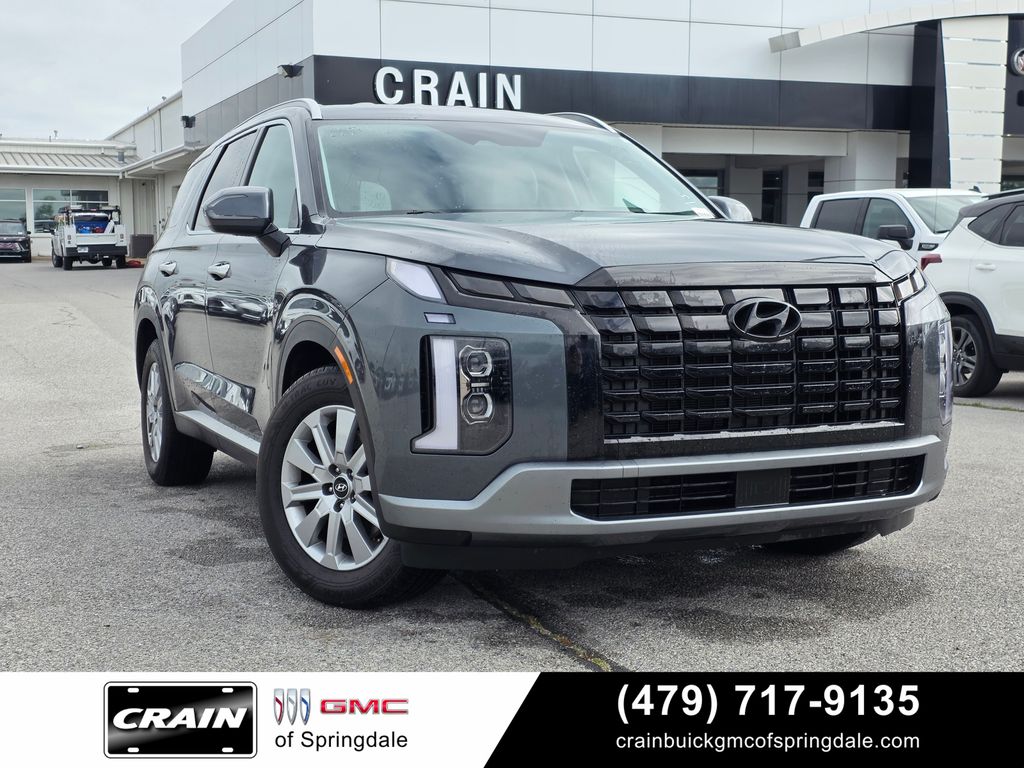 Gray (Graphite) 2025 Hyundai Palisade SUV / Crossover All-Wheel Drive 8-Speed Automatic