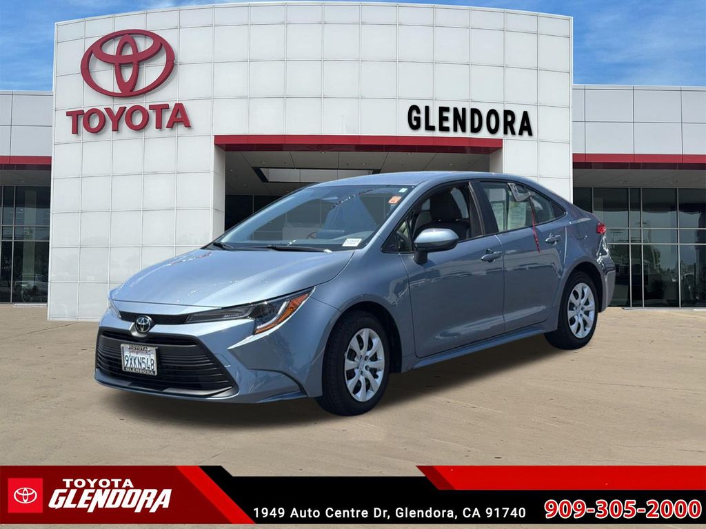 Used 2026 Toyota Corolla Sedan