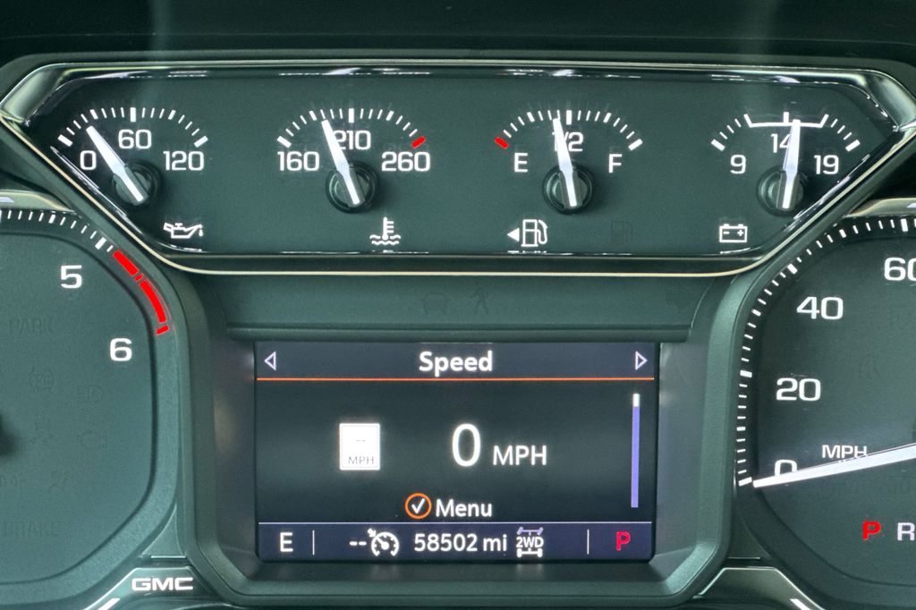 used 2021 GMC Sierra 1500 car, priced at $42,944