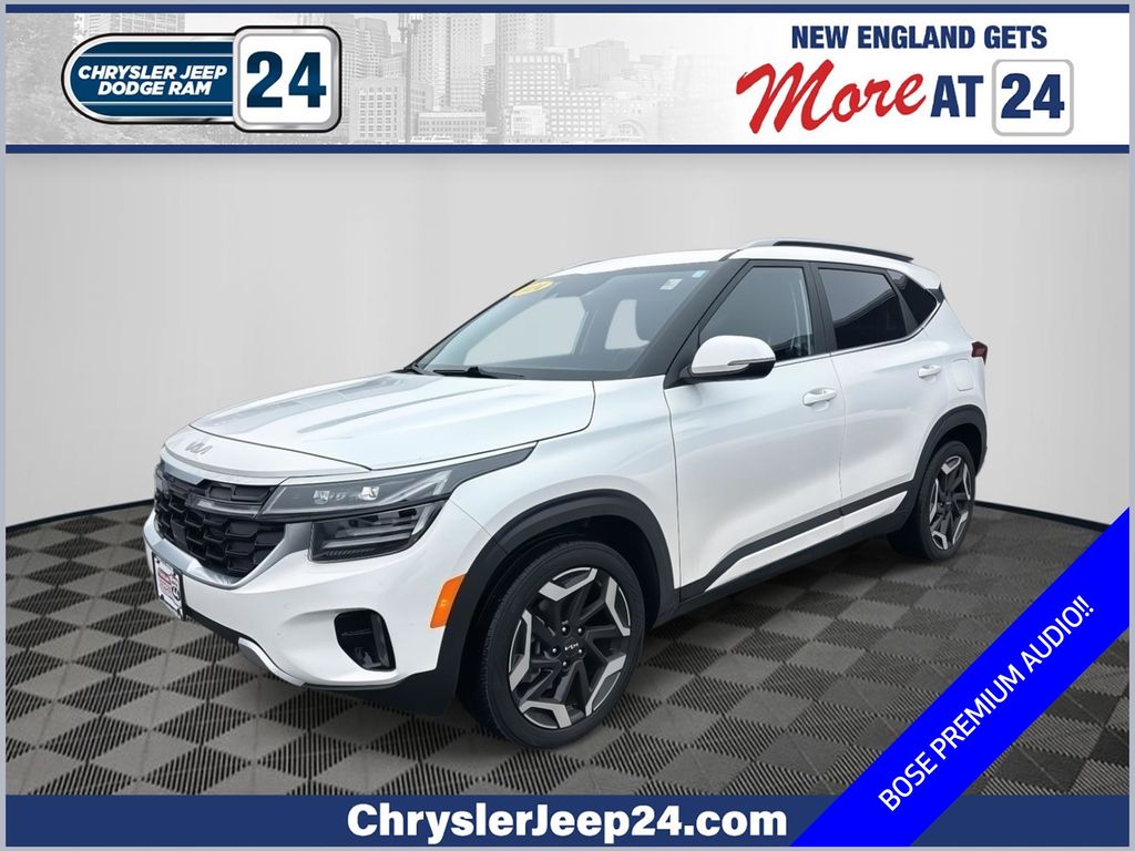2024 Kia Seltos SX AWD