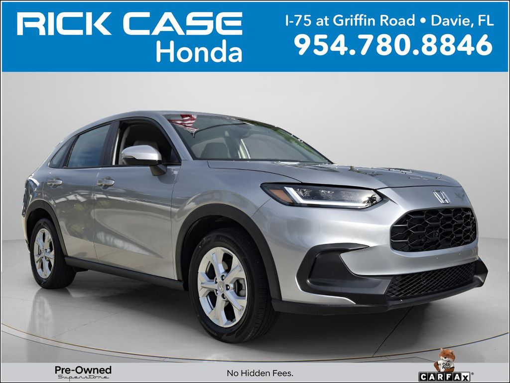 2025 Honda HR-V