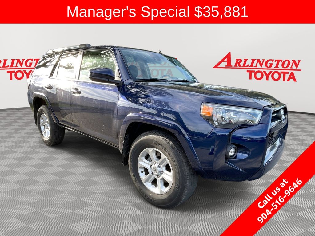 Used 2024 Toyota 4Runner SUV