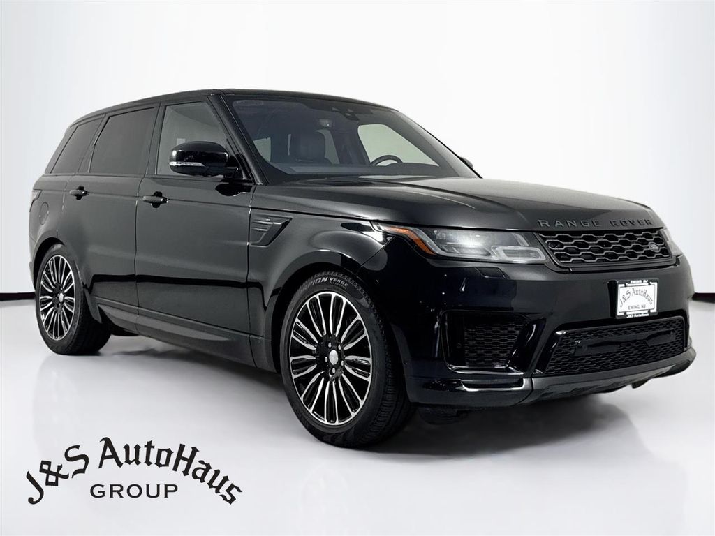 Black 2018 Land Rover Range Rover Sport SUV / Crossover All-Wheel Drive 8-Speed Automatic