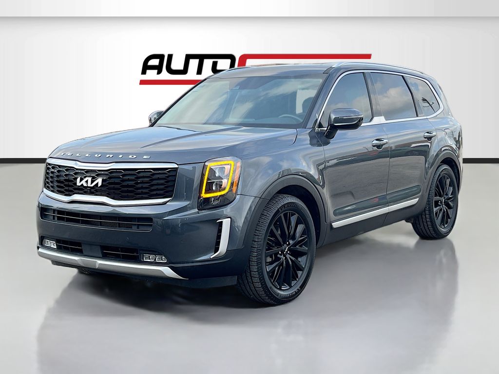 2022 Kia Telluride SX Gray at Joe Myers Mazda Kia