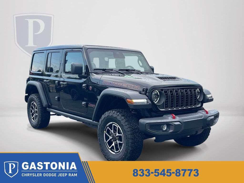 2027 Jeep Wrangler Rubicon