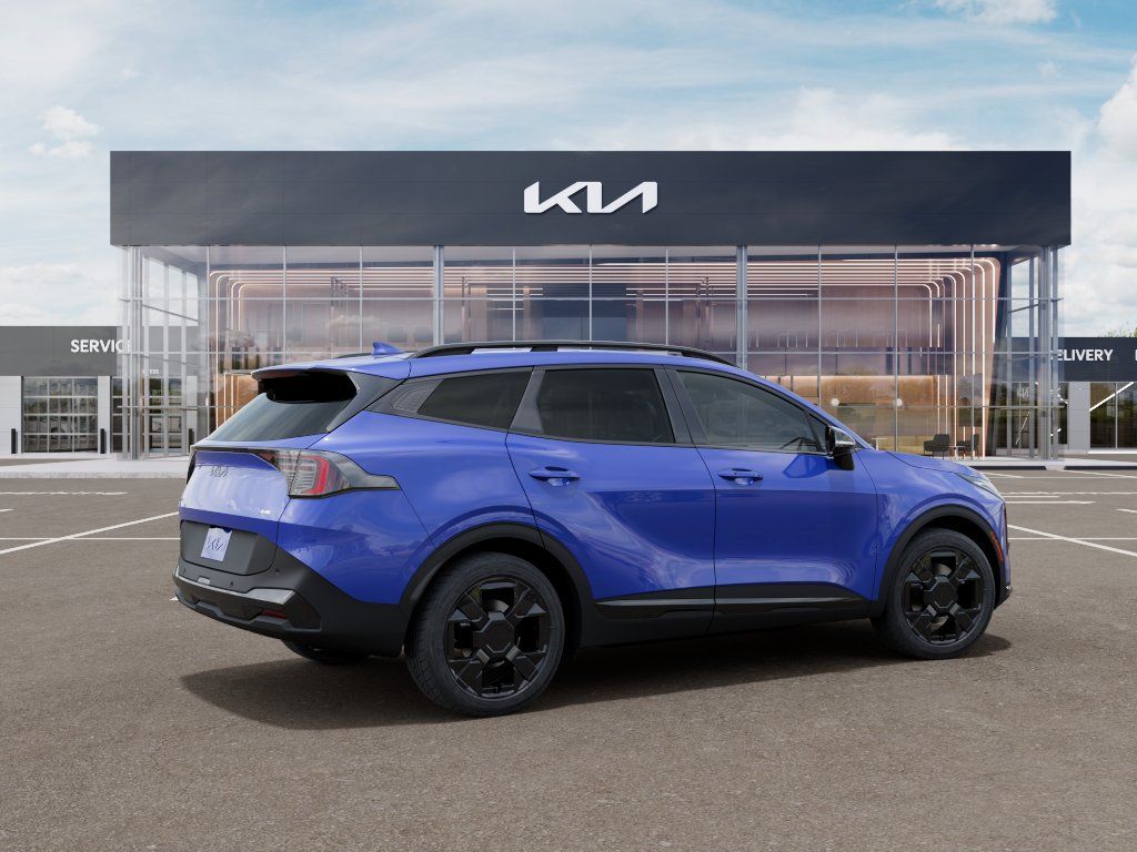 2026 Nebular Blue Kia Sportage X-Line AWD SUV