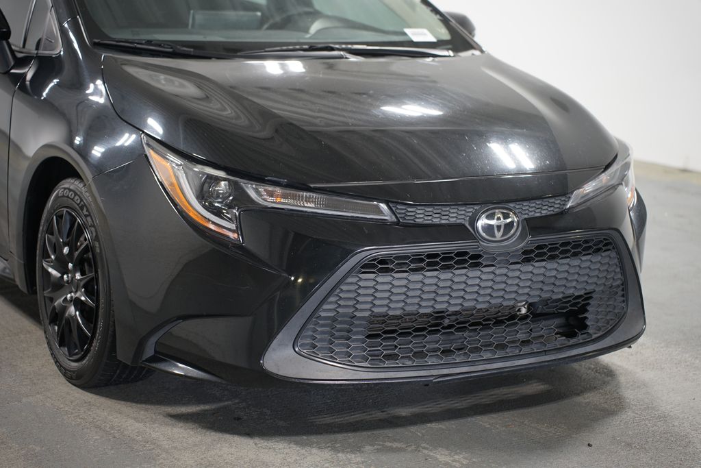 2021 Toyota Corolla LE 4