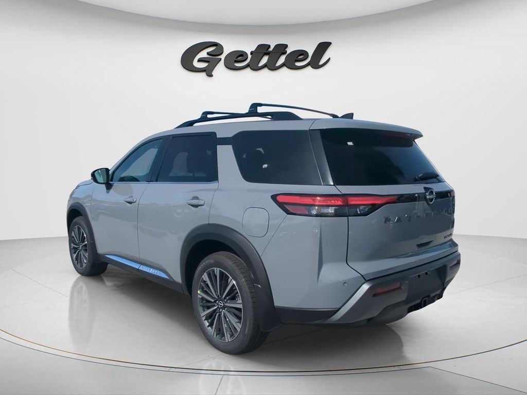 New 2026 Boulder Gray Pearl Nissan Platinum image 7