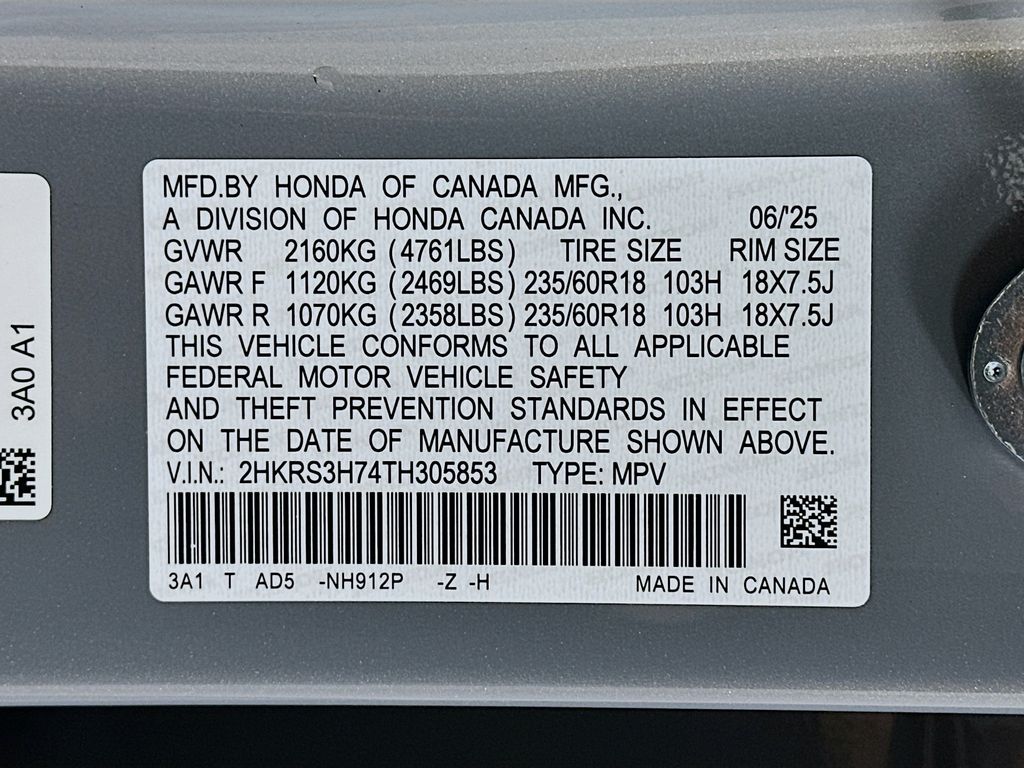 Thumbnail: 2026 Honda CR-V - 23
