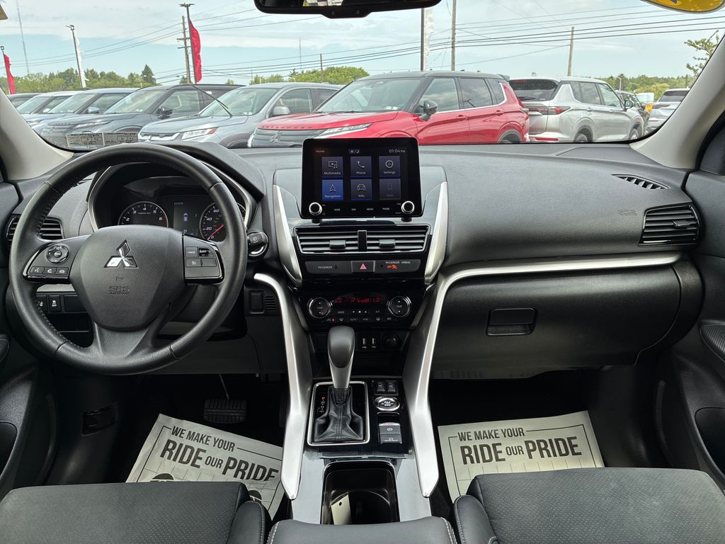 2022 Mitsubishi Eclipse Cross SE Red at Auto Express Mitsubishi