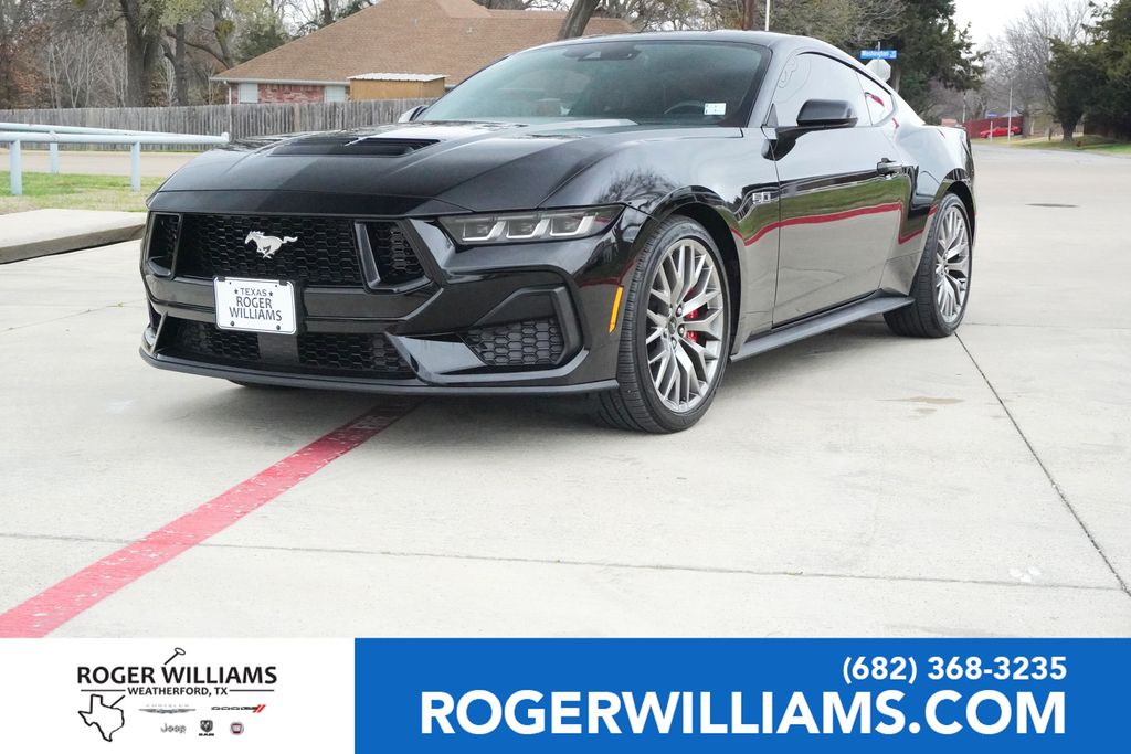 Used Car 2024 Ford Mustang  Gt Premium For Sale Under $50,000 In Weatherford, Texas