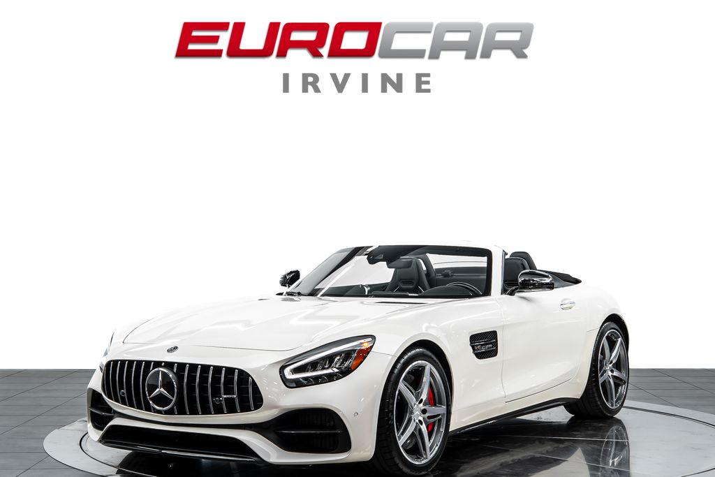 2021 Mercedes-Benz AMG GT Roadster RWD