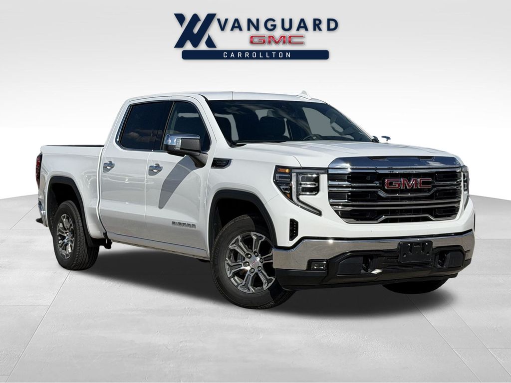 Summit White 2026 GMC Sierra 1500 Pickup Truck 4X2 Automatic