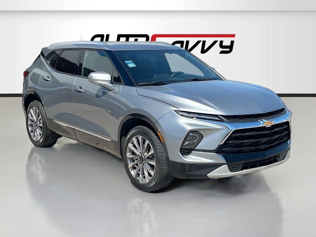 2023 Chevrolet Blazer Premier Gray at AutoSavvy Houston Southwest