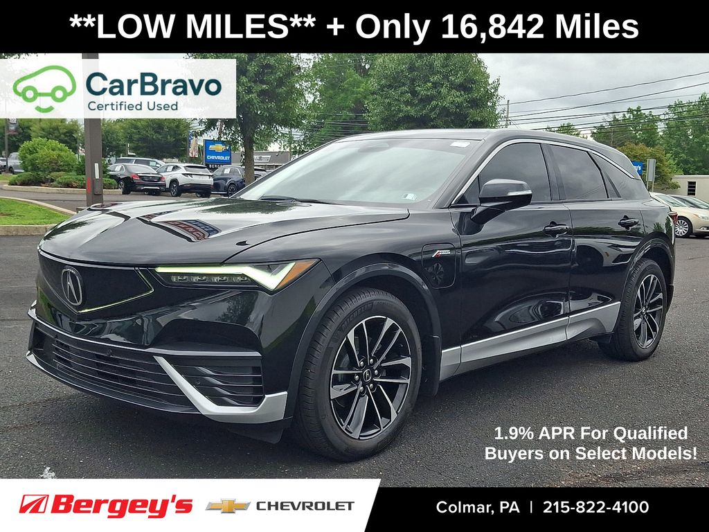 Black 2024 Acura ZDX SUV / Crossover Rear-Wheel Drive Automatic