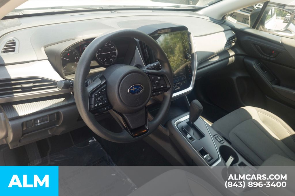 Used 2025 Crystal White Pearl Subaru Premium image 14