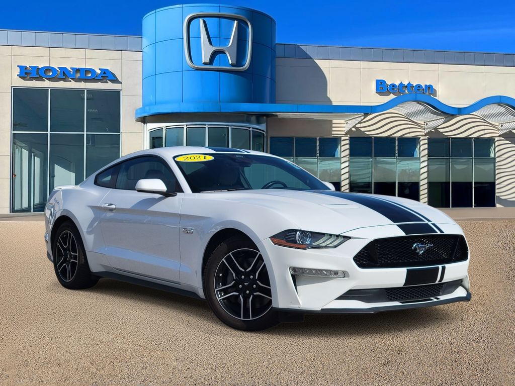 2021 Ford Mustang GT Coupe RWD