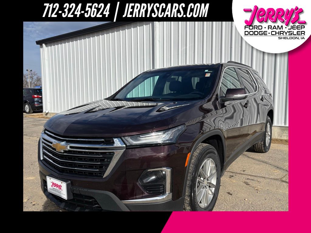 2022 Chevrolet Traverse LT Leather AWD
