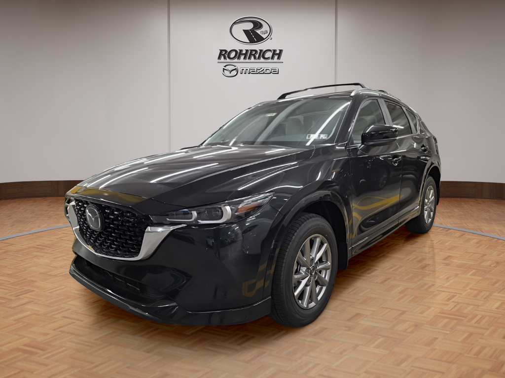 2025 Mazda CX-5 S Preferred package