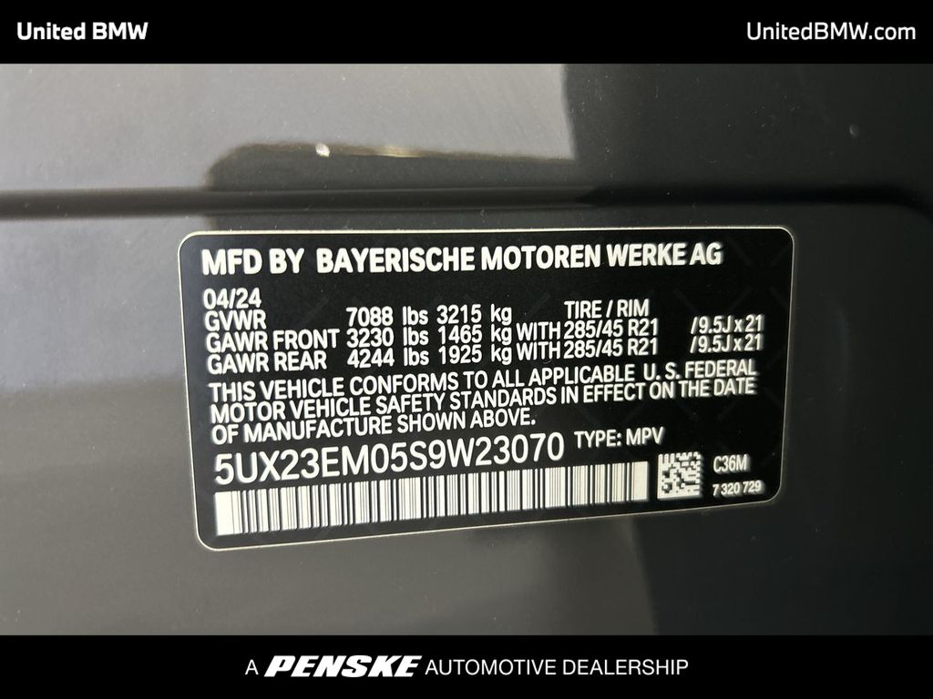 Thumbnail: 2025 BMW X7 - 24