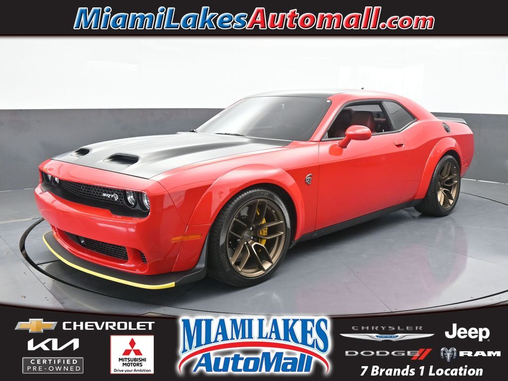 2023 Dodge Challenger SRT's photo