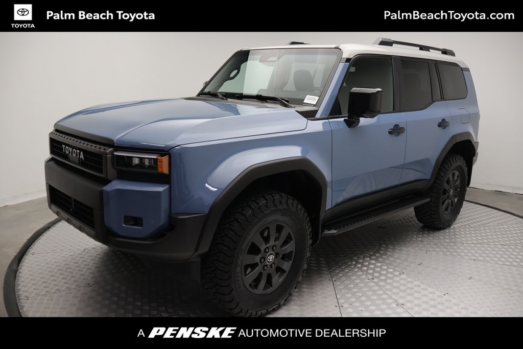2025 Toyota Land Cruiser  -
                  West Palm Beach, FL