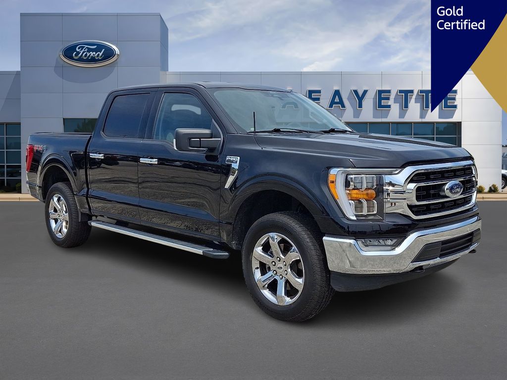 2022 Ford F-150 XLT