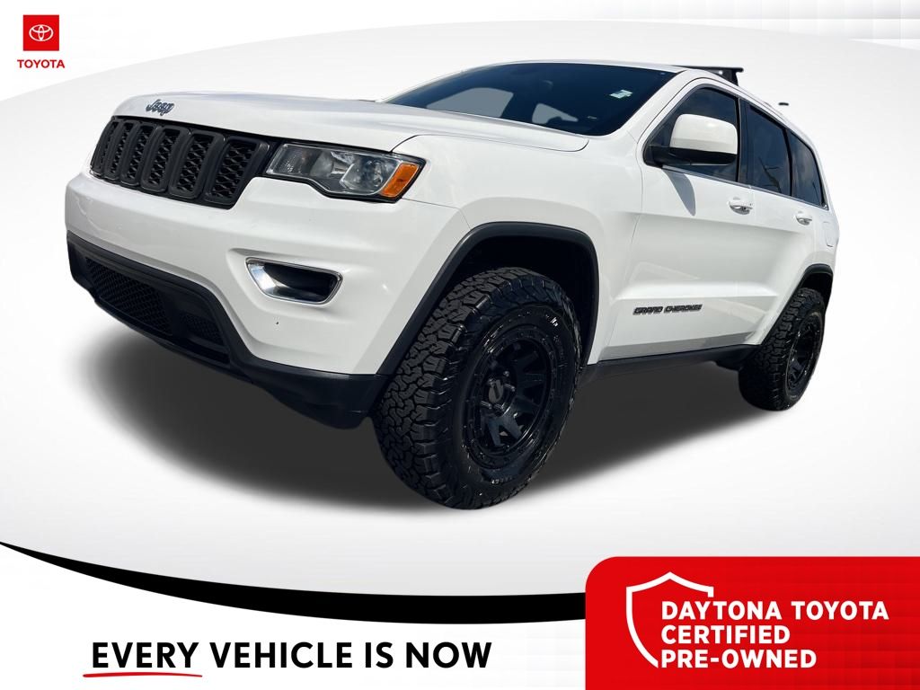 2017 Jeep Grand Cherokee