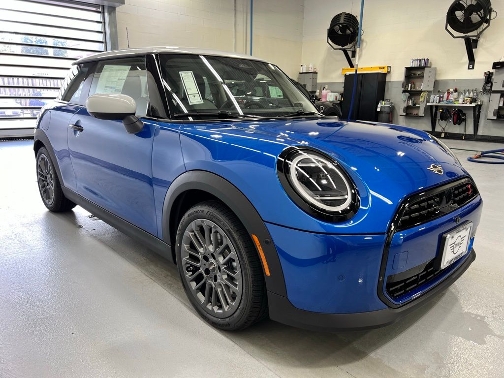 2025 MINI Cooper S 5