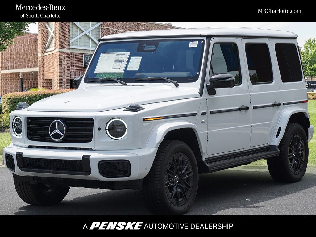 2025 Mercedes-Benz G-Class  -
                  Pineville, NC