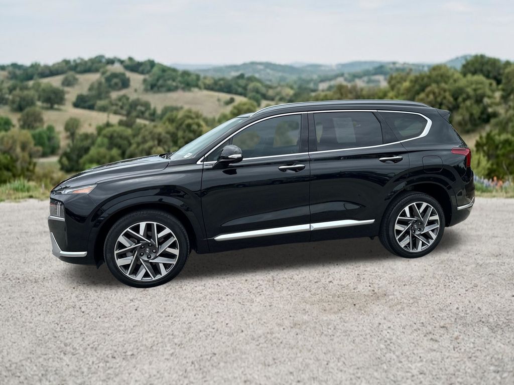 Used Car 2023 Hyundai Santa Fe  Calligraphy For Sale Under $30,000 In Austin, Texas