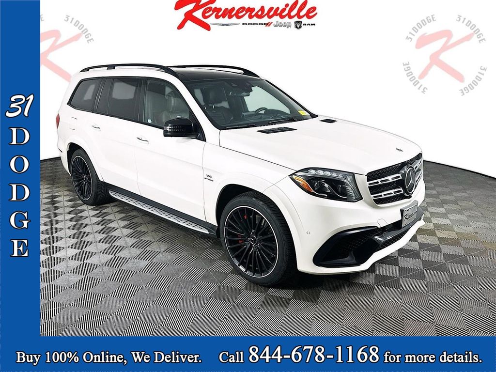 2018 Mercedes-Benz GLS AMG GLS 63 4MATIC