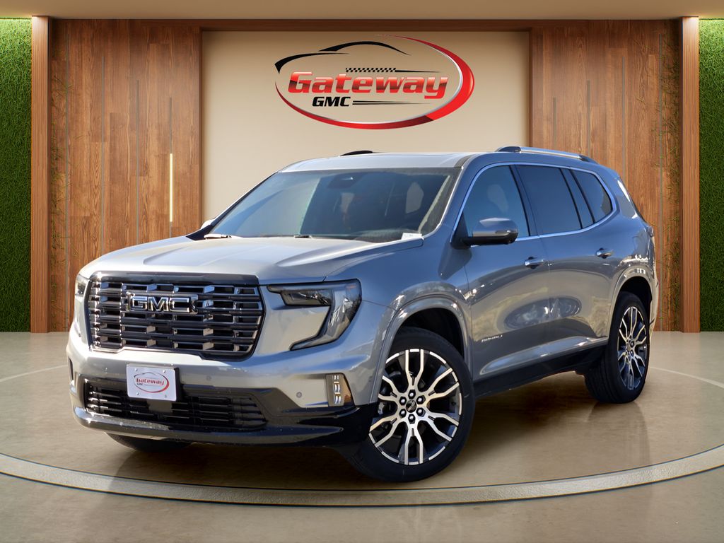 Sterling Metallic 2026 GMC Acadia SUV / Crossover Front-Wheel Drive 8-Speed Automatic