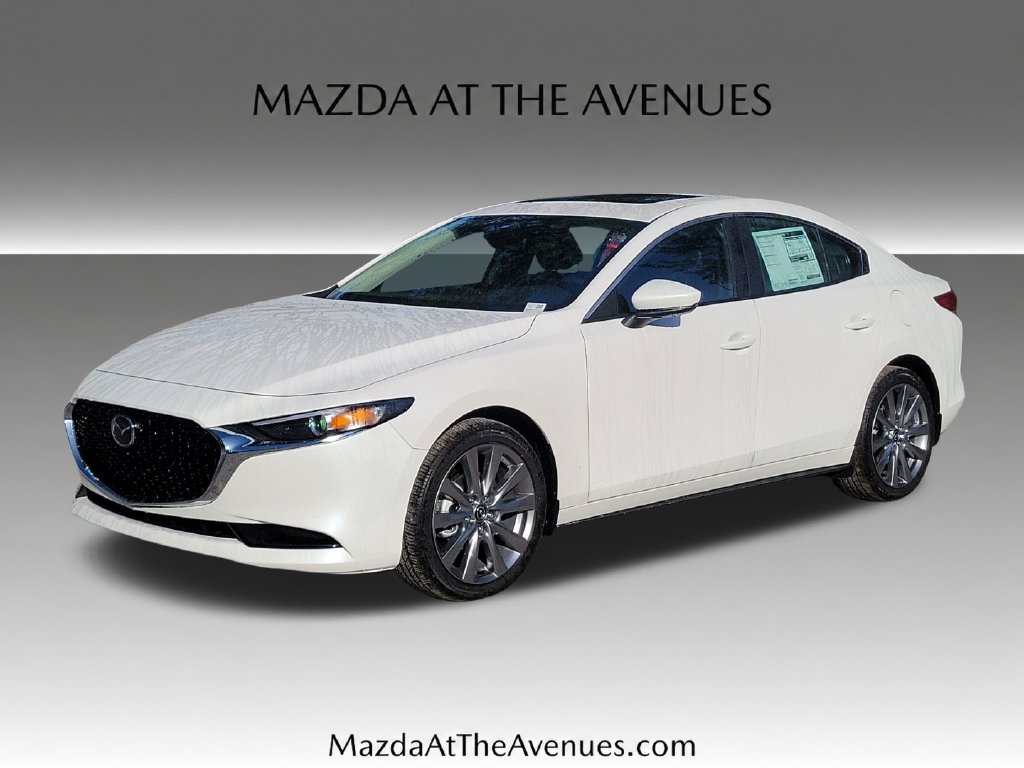 2026 Mazda MAZDA3 Sedan 2.5 S Preferred