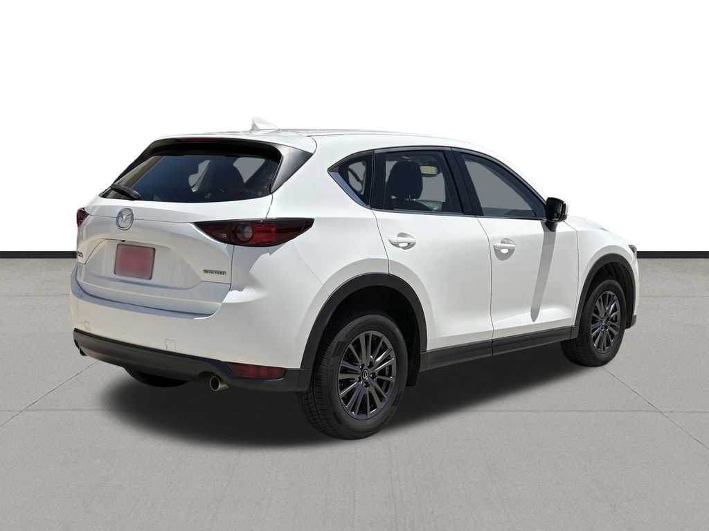 2020 Mazda CX-5 Sport White at Emmons Autoplex