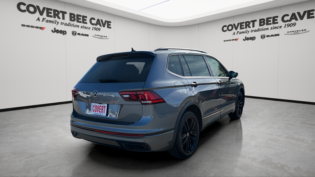 Used Car 2022 Volkswagen Tiguan  2.0t Se R-line Black For Sale Under $25,000 In Austin, Texas