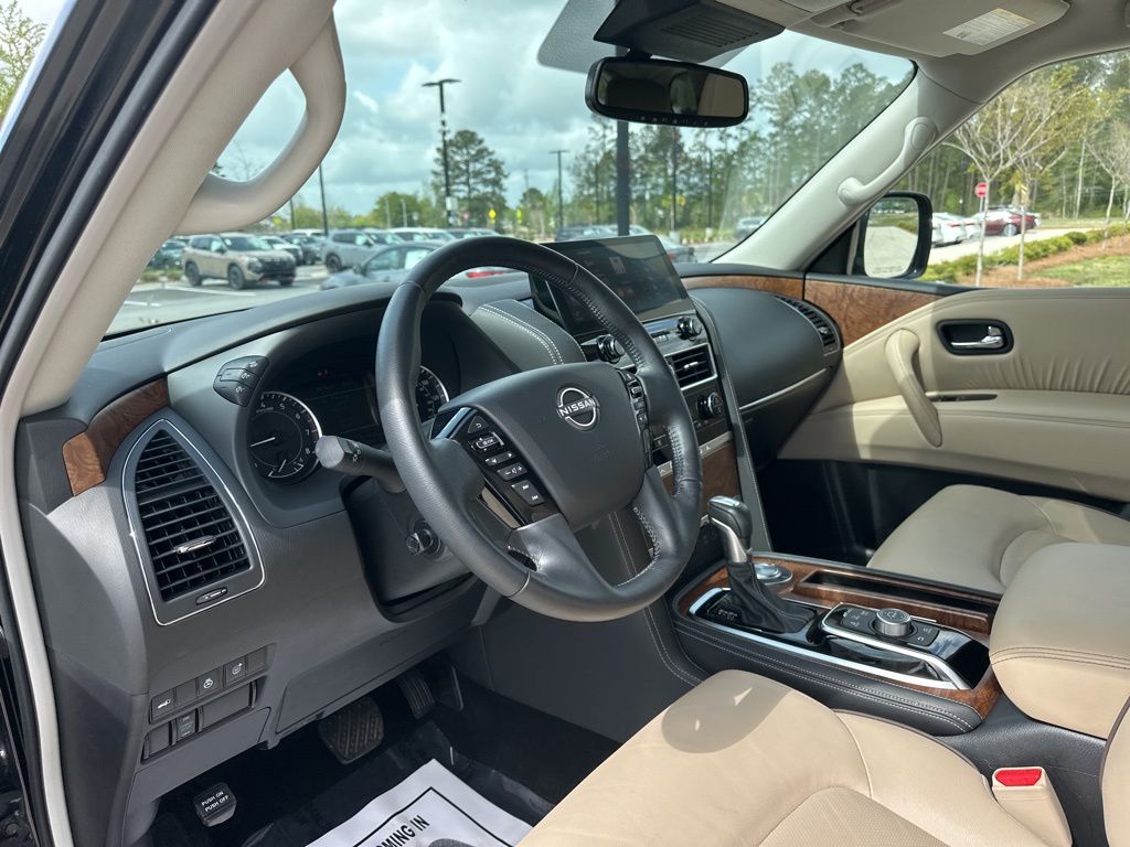 2024 Super Black Nissan Armada SL RWD SUV