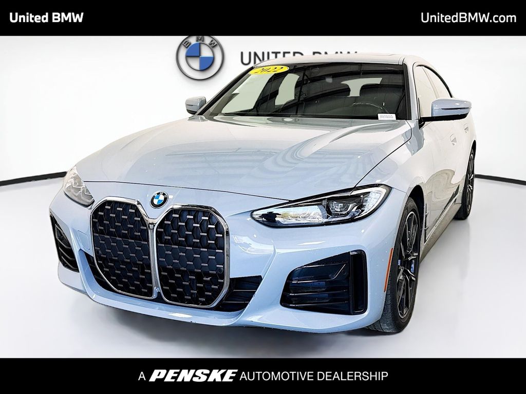Thumbnail: 2022 BMW 4 Series - 1