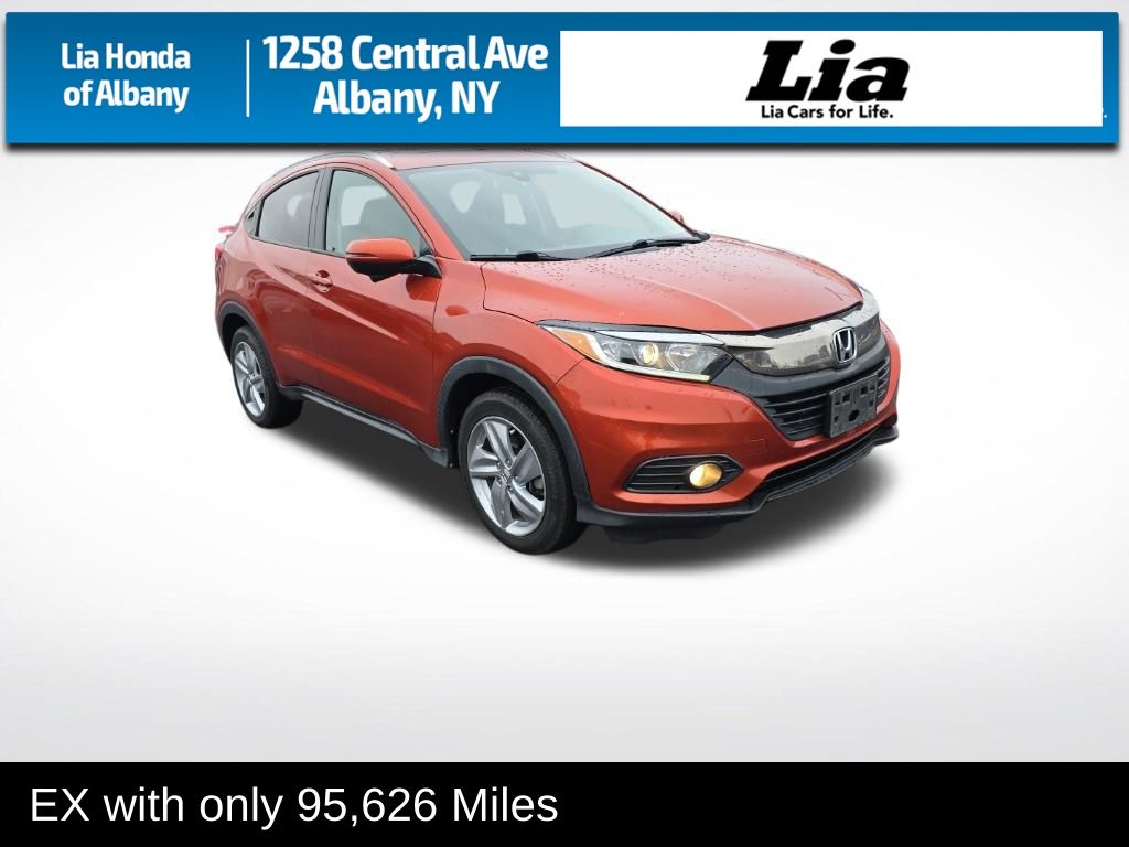2020 Honda HR-V EX AWD