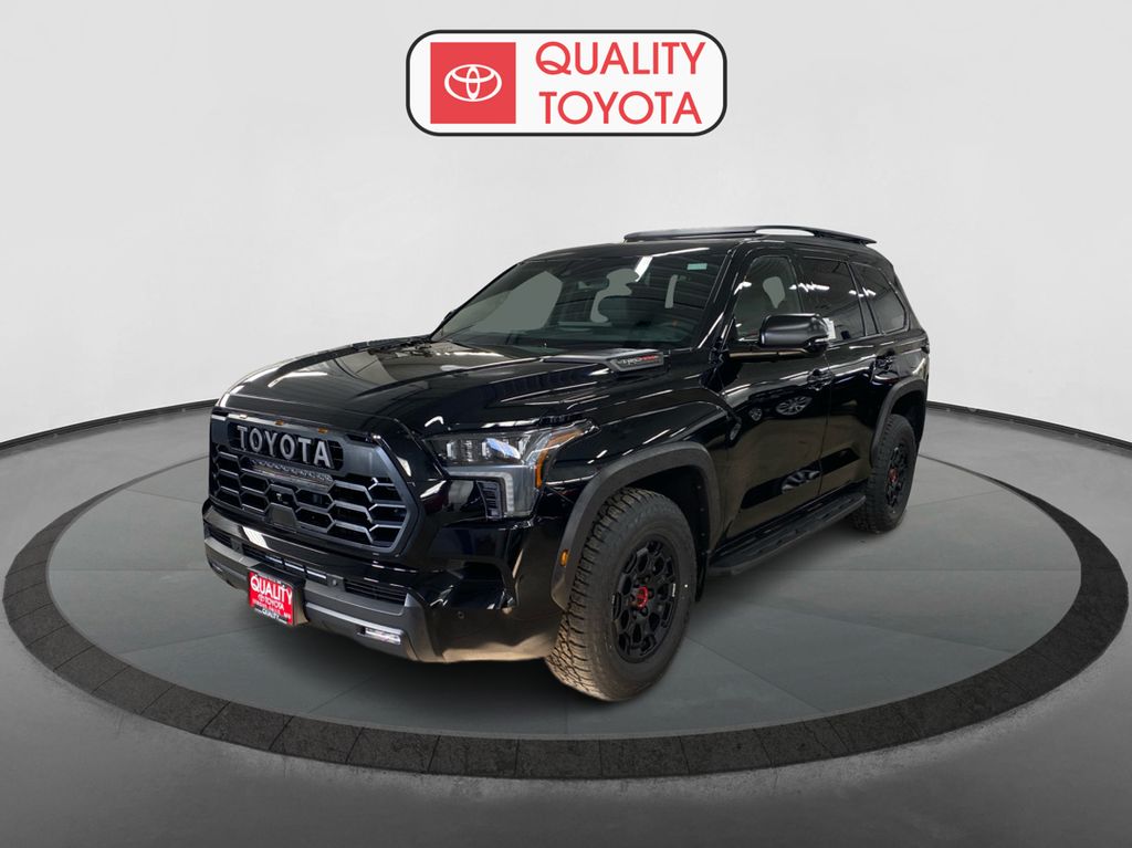 2026 Toyota Sequoia TRD Pro 4WD