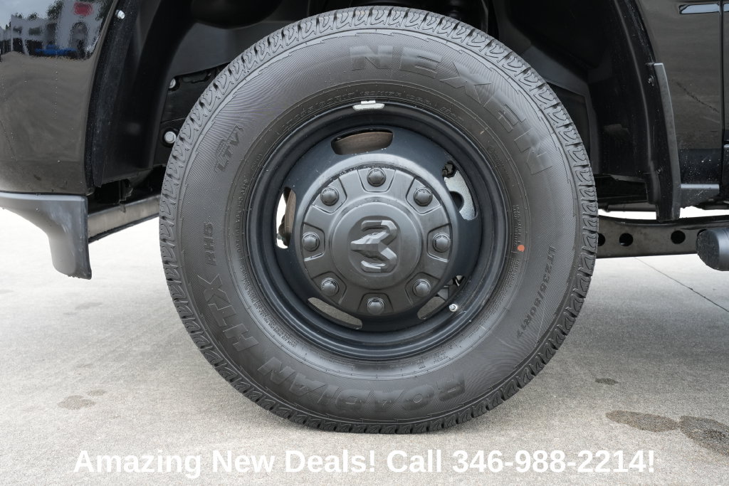 2026 Ram 3500 Tradesman Black at Bayway Chrysler Dodge Jeep Ram