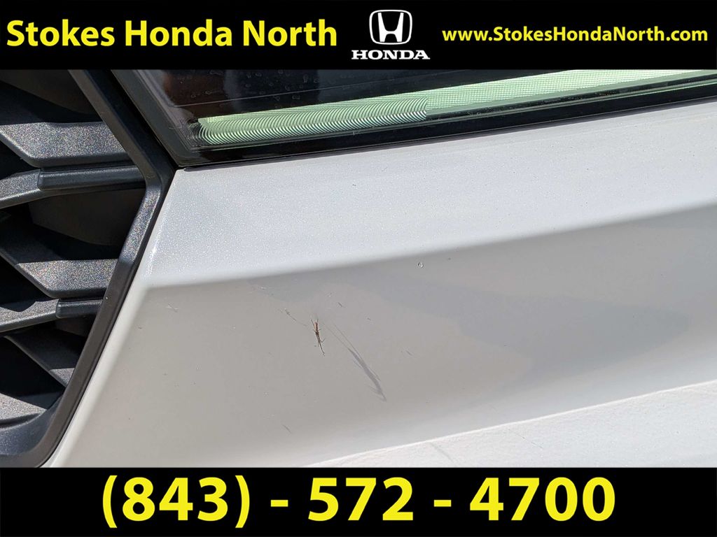 2025 Honda Pilot EX-L White at Stokes Honda North